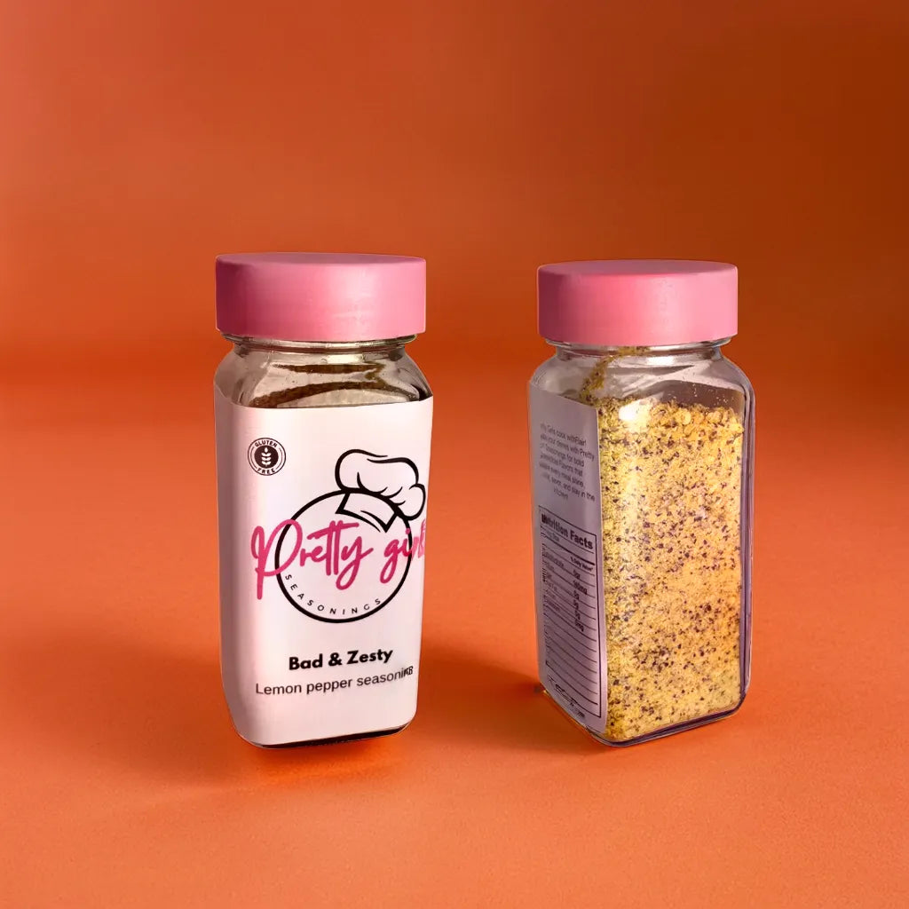 BAD AND ZESTY | Lemon Pepper Seasoning (pre order)